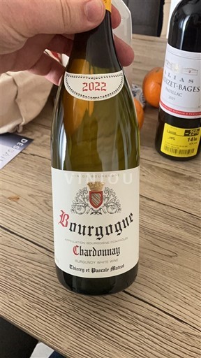 Burgund Thierry Et Pascale Matrot 2022