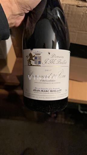 Burgundy Not Specified Premier Cru Domaine J.m. Boillot Jarolli%c3%a8res 2017