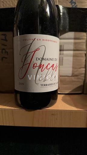 Vin Rouge sec Lébla Domaine Joncas 2019 France Languedoc Terrasses-du-larzac AOC