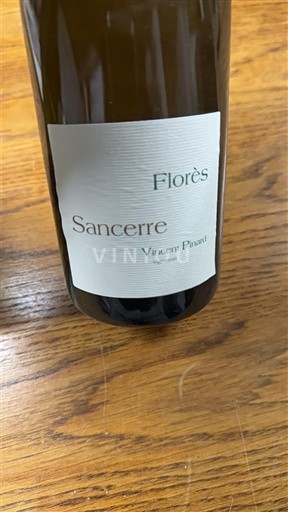 Thung lũng sông Loire Sancerre. Domaine Vincent Pinard Florès 2023