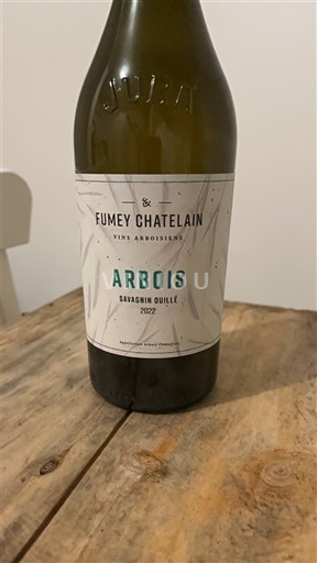 Jura Arbois Fumey Châtelain Savagnin Ouillé 2022