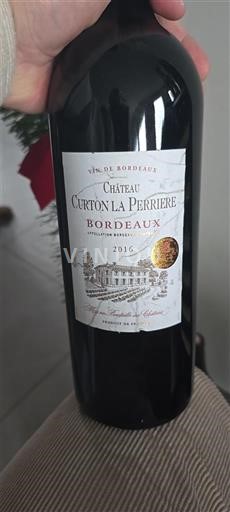 Bordeaux Château Curton La Perriere 2016