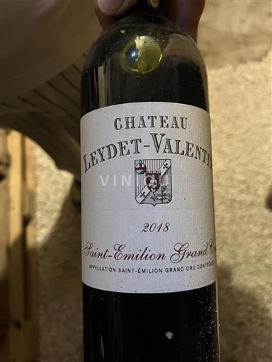 Burdeos Saint-Émilion Château Leydetvalentin 2018