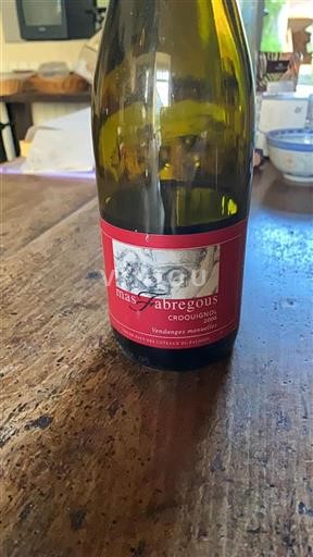 Languedoc ja Roussillon Salagoun rinteet Mas Fabregous Croquignol 2006