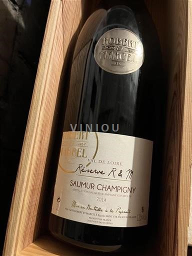 Loire Valley Saumur-Champigny Robert Et Marcel Réserve R&M 2014