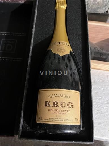 Champagne Krug Grande 164ème Édition Senza annata