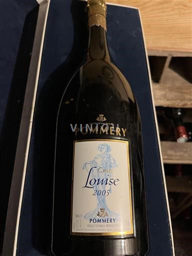 Samppanja Pommery Louise 2005
