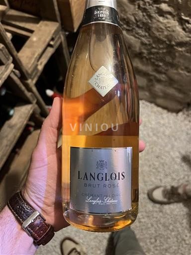 Valle della Loira Crémant-de-Loire Château Langlois Brut Rosé Senza annata