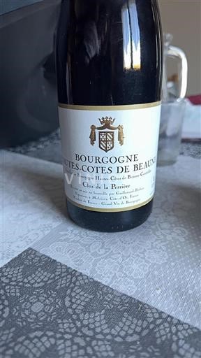 Borgoña Hautes Côtes de Beaune Guillemet-pothier Clos de la Perrière Sin añada