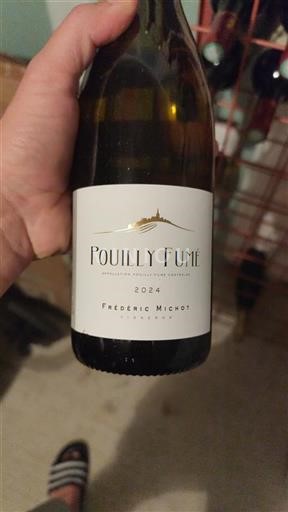 Loirevallei Pouilly-fumé Frédéric Michot 2024