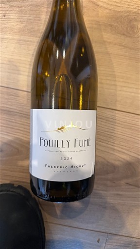 Loiren laakso Pouilly-fumé Frédéric Michot 2024