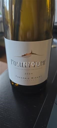 Loire-dalen Pouilly-fumé Frédéric Michot 2024