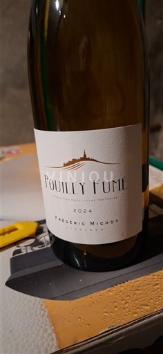 Loire-dalen Pouilly-fumé Frédéric Michot 2024
