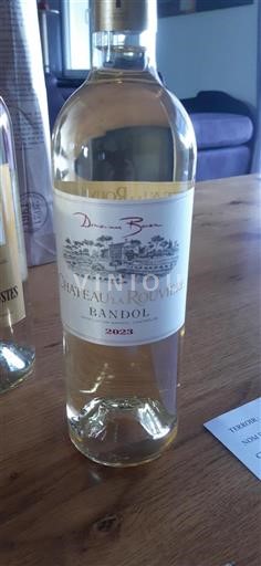Provence Bandol Château La Rouvière 2023
