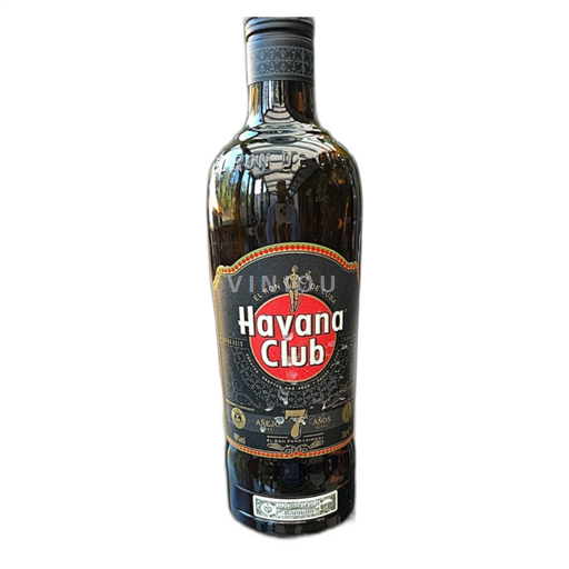 Rum Amberkleurig Havana Club Havana Club 7a Cuba Havana La Havana