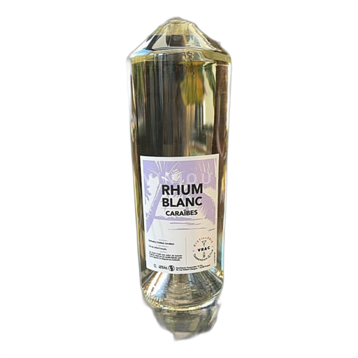 Rhum Blanc Rhum Blanc Caraïbes  Distillerie Tessendier Et Fils 5a Barbade