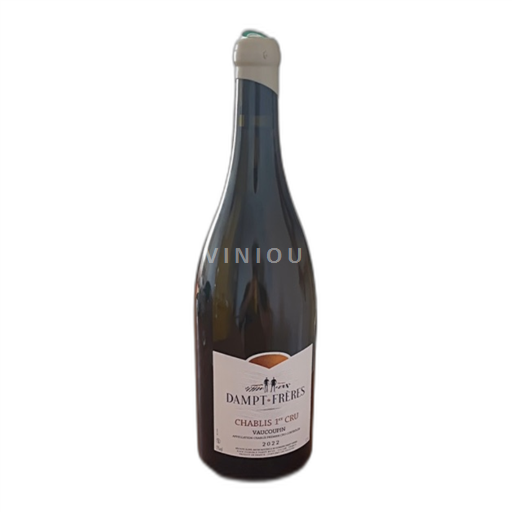 Burgund Chablis Premier Cru Premier Cru Dampt Frères Vaucoupin 2022