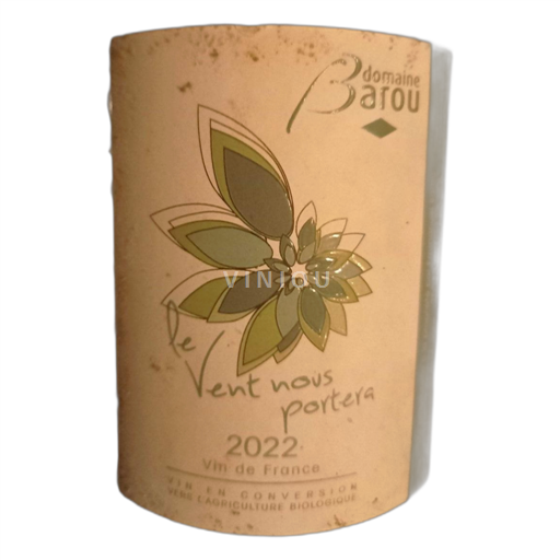 Rhônen laakso Määrittelemätön Domaine Barou Le Vent Nous Portera 2022