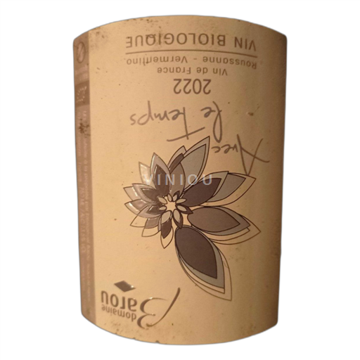 Rhône-dalen Domaine Barou Avec Le Temps 2022