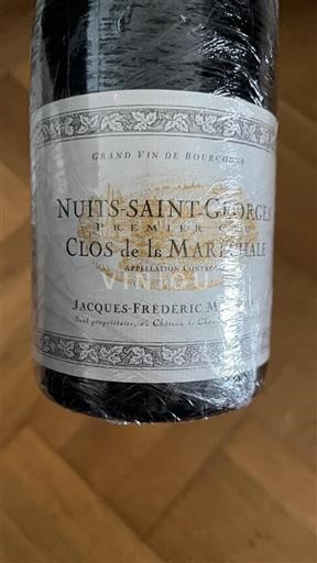 Vin Rouge sec Clos de la Mar%c3%a9chale Jacques-Frédéric Mugnier 2022 France Bourgogne Nuits-saint-georges AOC Premier Cru