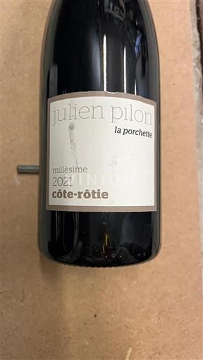 Rhônen laakso Côte-rôtie Julien Pilon La Porchette 2021