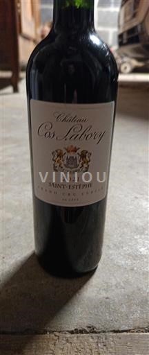 Bordeaux Saint-Estèphe Grand Cru Château Cos Labory 2021