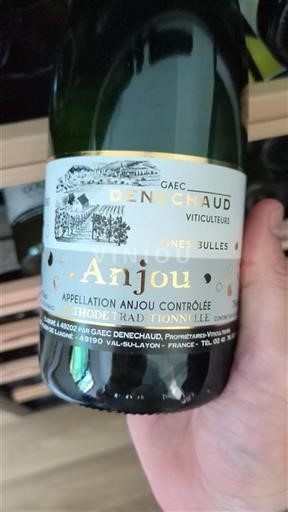 Údolí Loiry Anjou Gaec Denechaud Fines Bulles 2023