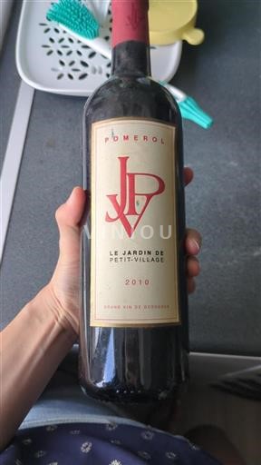 Bordeaux Pomerol Château Petit Village Le Jardin de Petit-Village 2010