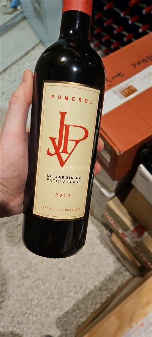 Bordeaux Pomerol Château Petit Village Le Jardin de Petit-Village 2010