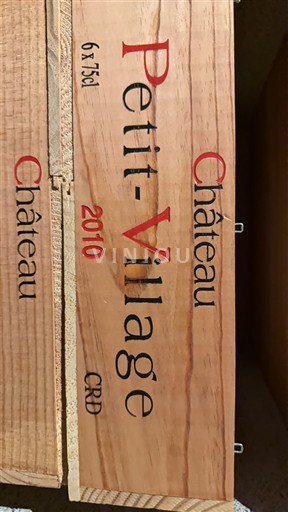 Bordeaux Pomerol Château Petit Village Le Jardin de Petit-Village 2010