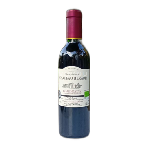Burdeos Bordeaux Château Bérard Sélection 2014