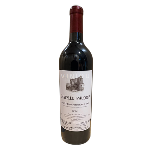 Bordeaux Saint-Émilion Grand Cru Chapelle Ausone 2012