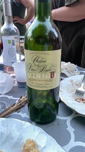 Bordeaux Lalande-de-Pomerol Château Vieux Ruché 2004