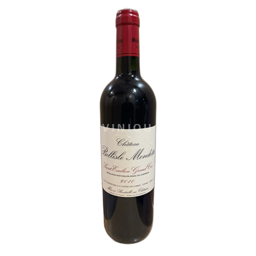 Burdeos Saint-Émilion Château Bellisle Mondotte 2010
