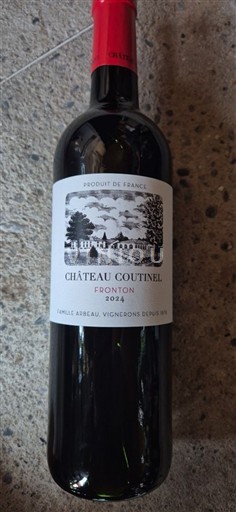 Zuidwest-Frankrijk Fronton Château Coutinel 2024