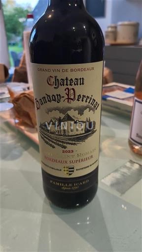 Bordeaux Bordeaux supérieur Château Gardoyperrin Le Petit Saint Romain 2023
