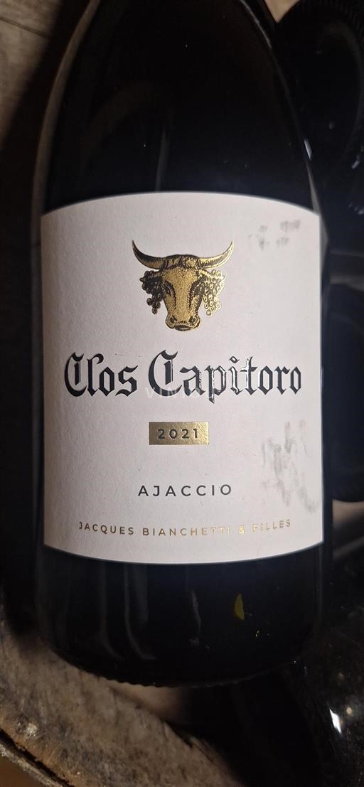 Corsica Ajaccio Clos Capitoro 2021