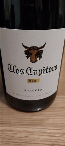Corse Ajaccio Clos Capitoro 2021
