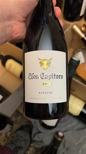 Corsica Ajaccio Clos Capitoro 2021