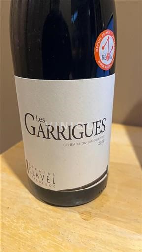 Languedoc Languedocsluttningarna Clavel Les Garrigues 2019