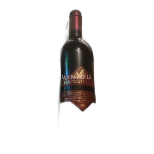 Bordéus Bordeaux Superior Château Gayon 1998