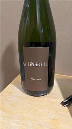 Champaña Champán Piuze Non Dosé Sin añada