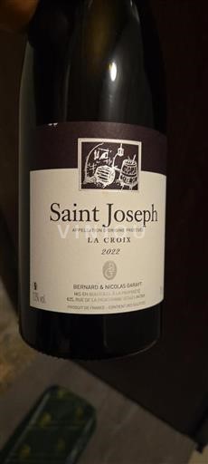Rhônen laakso Saint-Joseph Bernard & Nicolas Garayt La Croix 2022