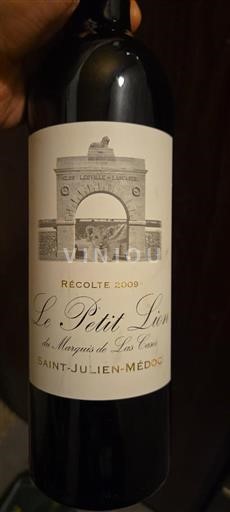 Burdeos Saint-Julien Clos Leoville Las Cases Le Petit Lion 2009