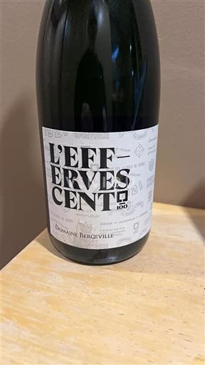 Québec Không được chỉ định Domaine Bergeville L'Effervescent 2019