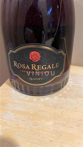 Piamonte Brachetto d'Acqui Banfi Rosa Regale 2018