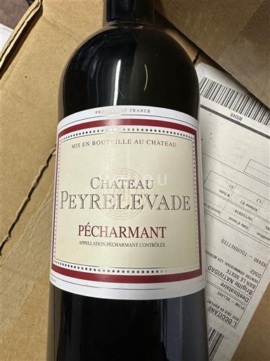Sydvestfrankrig Pécharmant Château Peyrelevade 2018