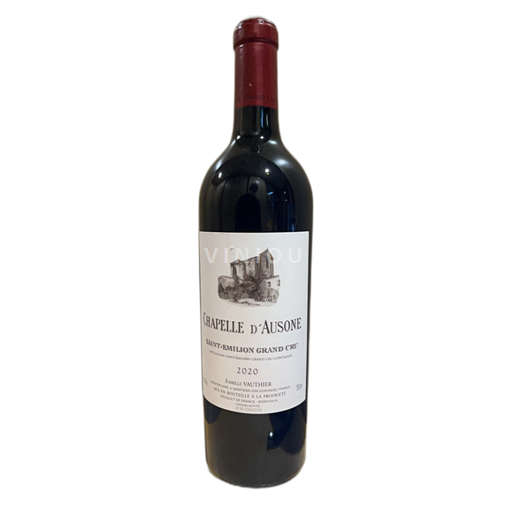 Bordeaux Saint-Émilion Grand Cru Chapelle Ausone 2020