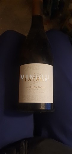 Roussillon Côtes-du-Roussillon Domaine Lafage Authentique 2017