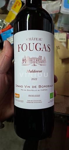 Bordeaux Côtes-de-bourg Château Fougas Maldoror 2022